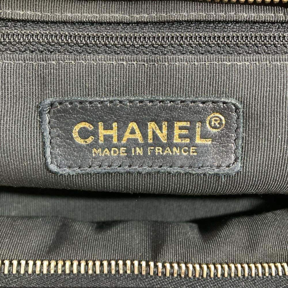 Chanel Matelassé Caviar Skin Chain Shoulder Bag, Black with Gold Hardware, Co... - Picture 6 of 10